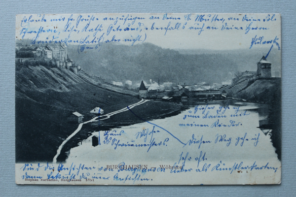 Postcard PC Burghausen / 1906
